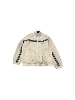 Vintage 90s Nike Striped Track Jacket Windbreaker Size XL Men’s